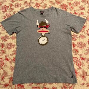 Paul-frank Rare Viking Monkey Women's Grey T-shirt